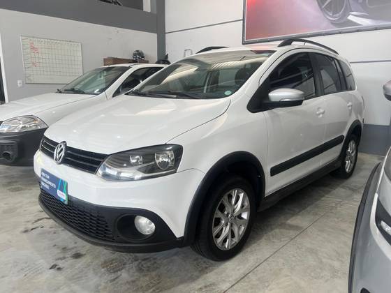 VOLKSWAGEN SPACE CROSS 1.6 MI 8V FLEX 4P MANUAL